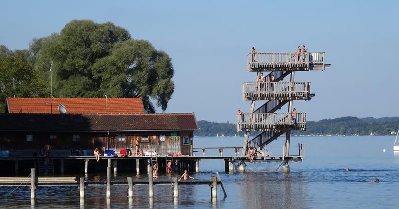 Strandbad Weißensee: Berlins schönstes Naturbad entdecken